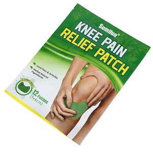Knee Pain Relief Patch – Warming Herbal Pain Relief Plaster for Knee, Joint & Muscle Support