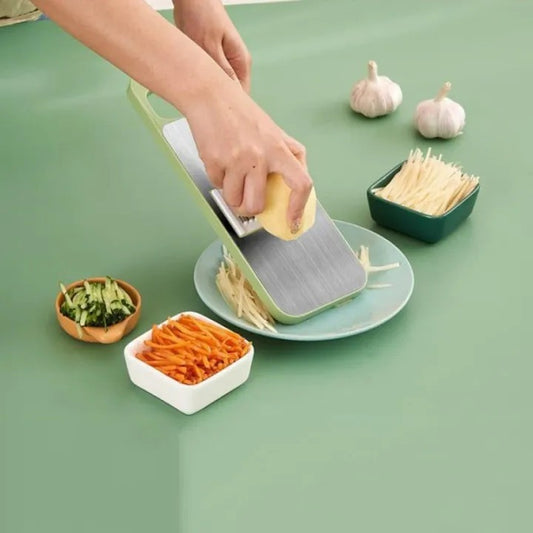 5-in-1 Multifunctional Stainless Steel Vegetable Slicer