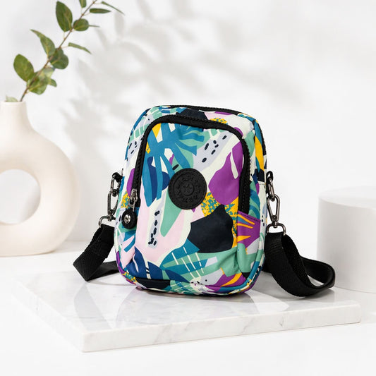 Premium Women's Mini Crossbody Bag | Lightweight Multi-Pocket Shoulder Bag