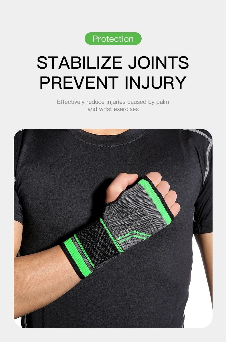 Adjustable Thumb & Wrist Support Brace | Compression Wrist Wrap