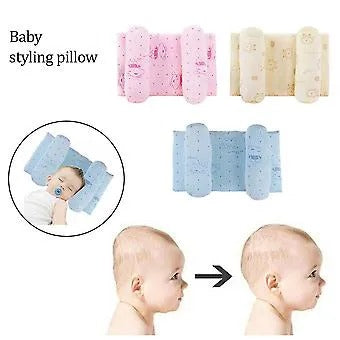 Baby Side Sleeping Pillow – Soft Anti-Roll Sleep Positioner Pillow for Newborns & Infants