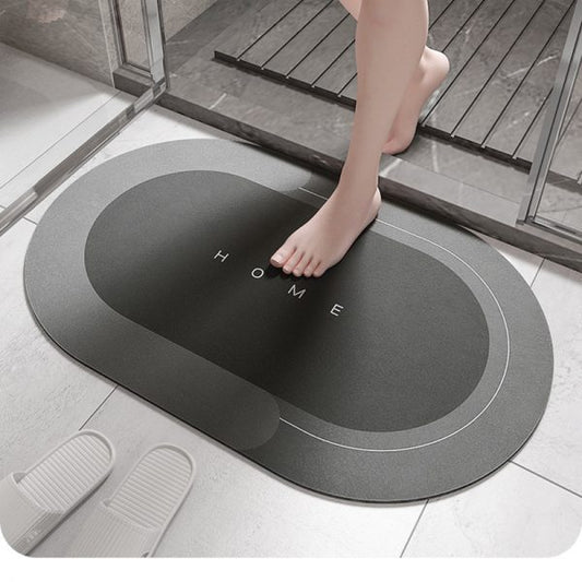 Anti-Slip Super Absorbent Mat | Quick Dry Non-Slip Floor Mat