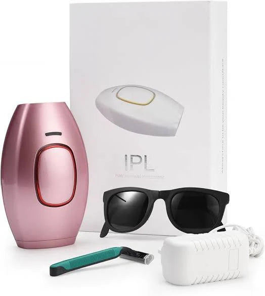 Portable IPL Laser Hair Removal Handset | Painless Hair Removal Device for Women