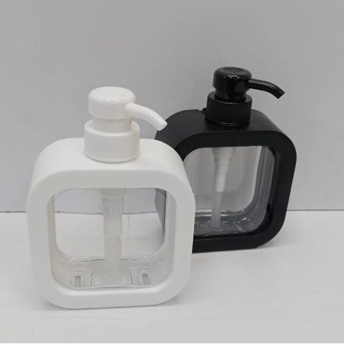 Premium Refillable Soap Dispenser with Sponge Holder | Kitchen & Bathroom Liquid Soap Pump Dispenser