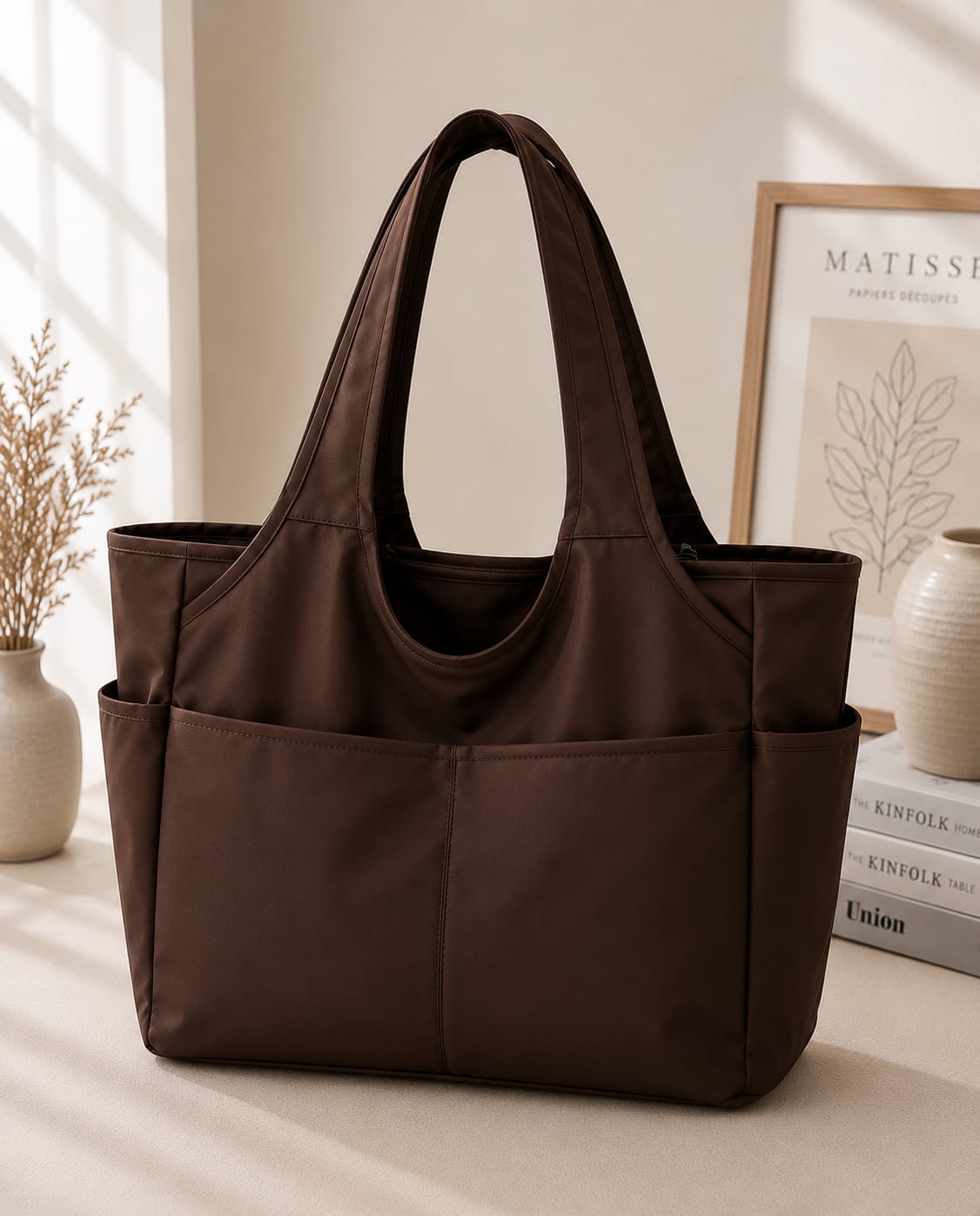 Large Capacity Women's Tote Bag | Stylish Shoulder Bag for Daily Use