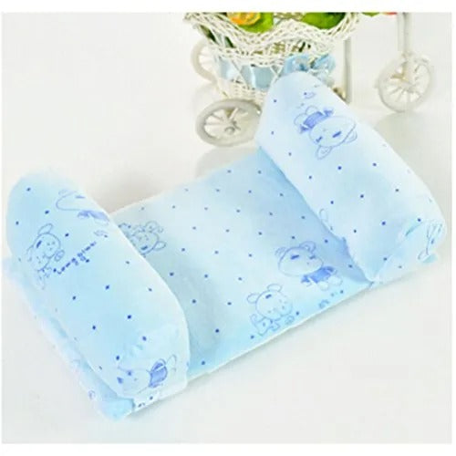 Baby Side Sleeping Pillow – Soft Anti-Roll Sleep Positioner Pillow for Newborns & Infants