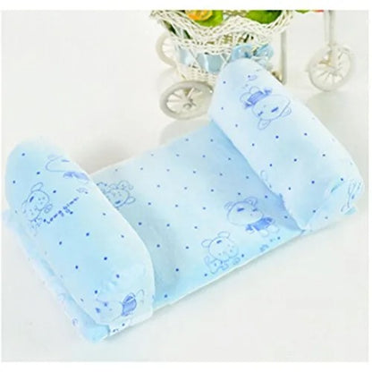 Baby Side Sleeping Pillow – Soft Anti-Roll Sleep Positioner Pillow for Newborns & Infants