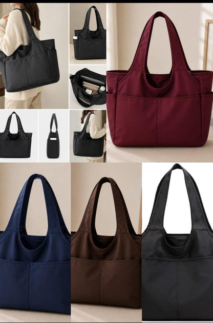 Large Capacity Women's Tote Bag | Stylish Shoulder Bag for Daily Use