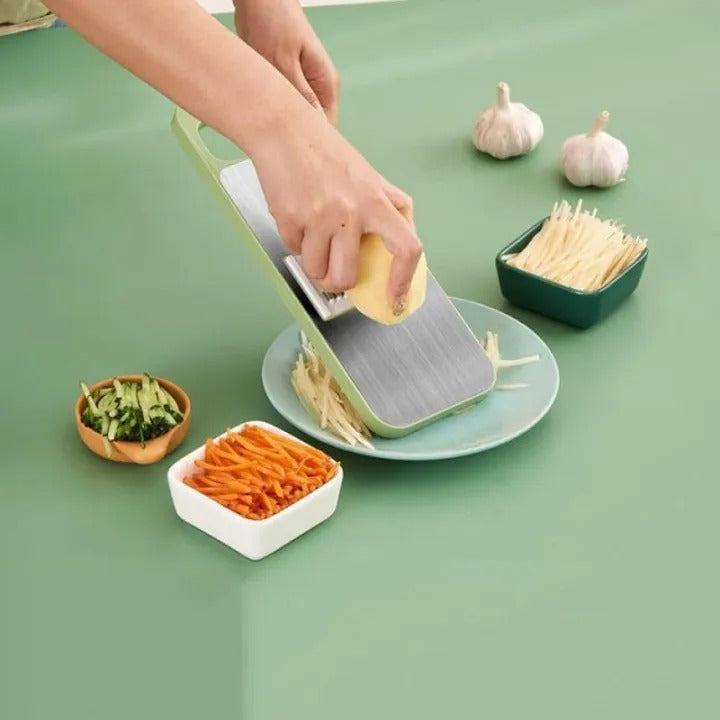 5-in-1 Multifunctional Stainless Steel Vegetable Slicer
