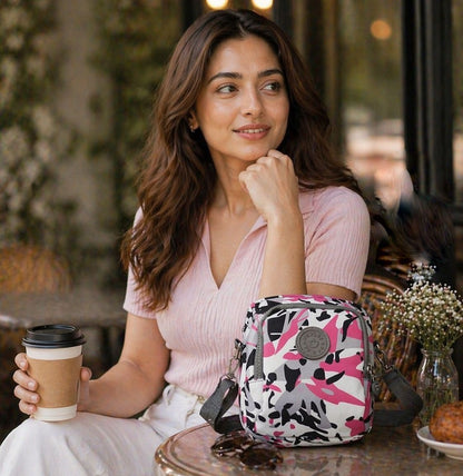 Premium Women's Mini Crossbody Bag | Lightweight Multi-Pocket Shoulder Bag