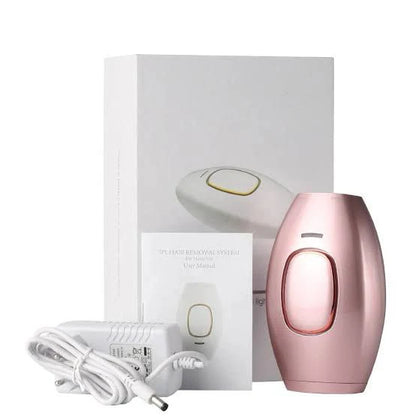 Portable IPL Laser Hair Removal Handset | Painless Hair Removal Device for Women