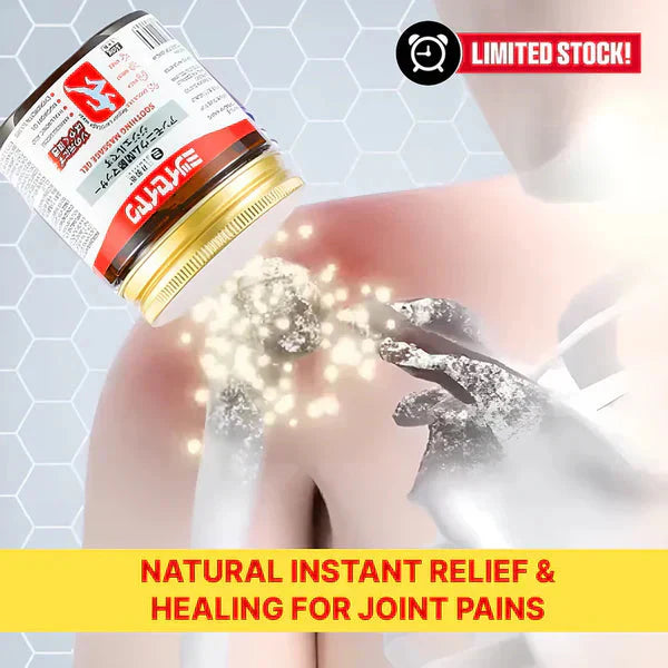 (Buy 1 Get 1 Free) Japanese Instant Pain Relief Soothing Massage Gel (120g) Each Box