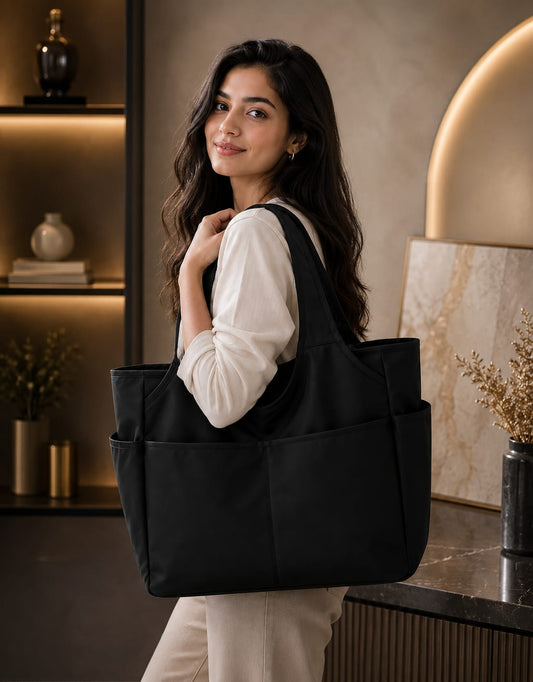 Large Capacity Women's Tote Bag | Stylish Shoulder Bag for Daily Use