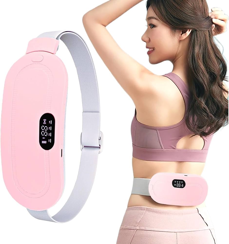 Period Pain Cramp Relief Belt Heating Pad