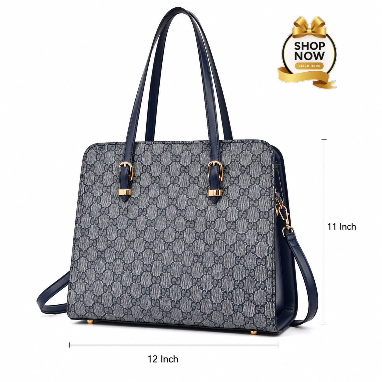 Women's Premium Printed Tote Handbag | Stylish Shoulder Bag for Office & Casual Use
