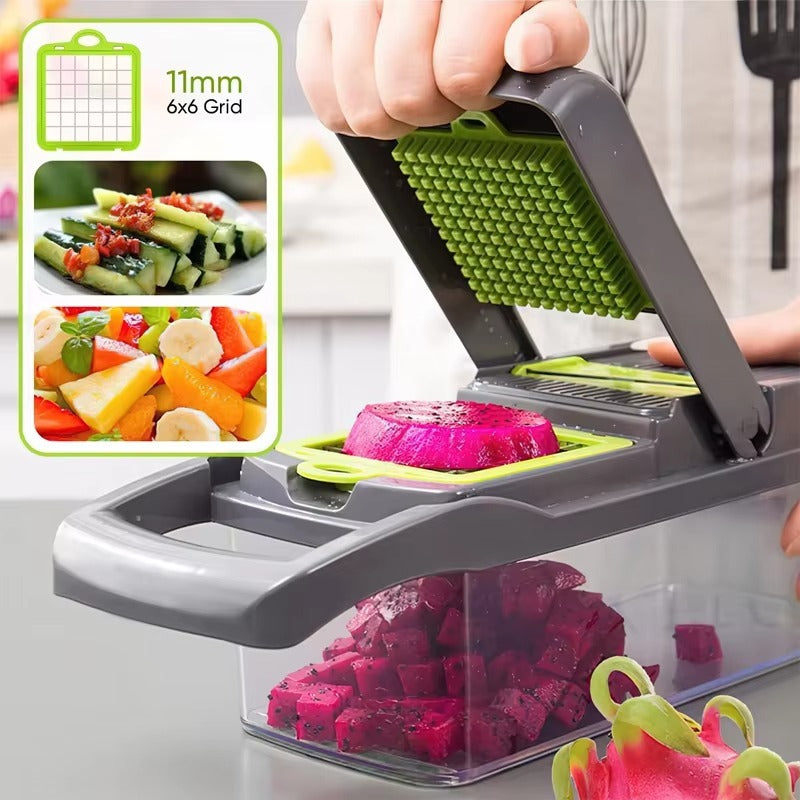 16-in-1 Vegetable Chopper ✅ Chop, Slice & Grate