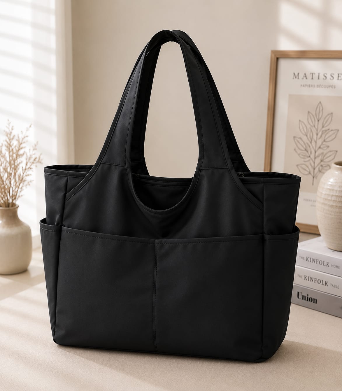 Large Capacity Women's Tote Bag | Stylish Shoulder Bag for Daily Use