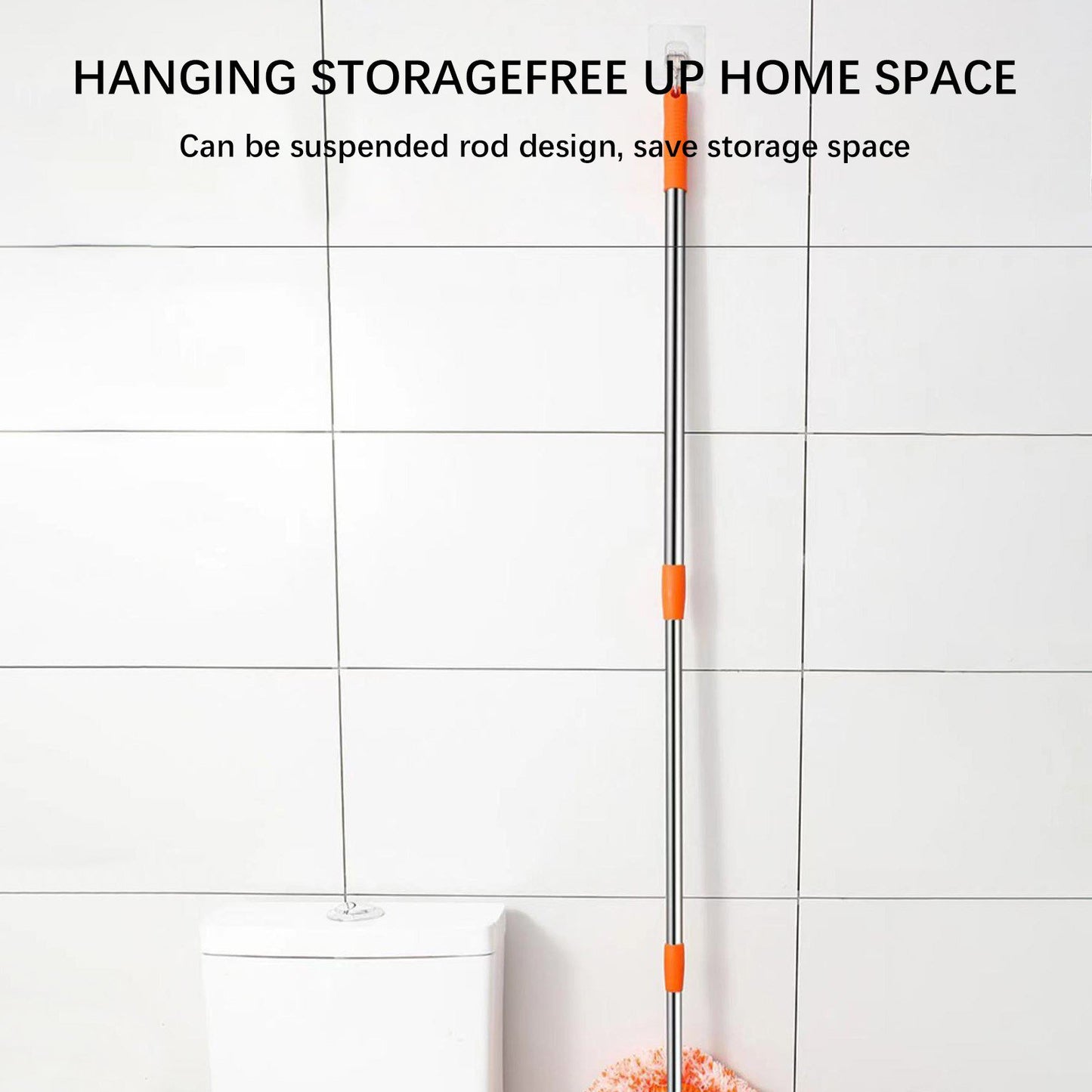 360° Sunflower Spin Mop | Premium Microfiber Floor Cleaning Mop