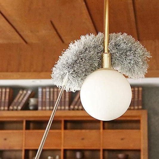 360° Flexible Telescopic Dust Duster | Extendable Microfiber Cleaning Brush
