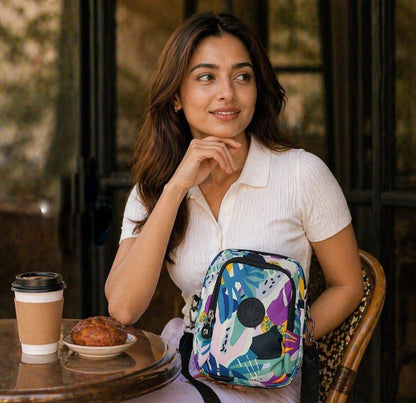 Premium Women's Mini Crossbody Bag | Lightweight Multi-Pocket Shoulder Bag