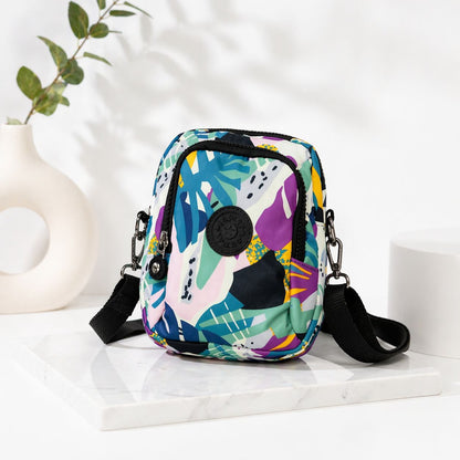 Premium Women's Mini Crossbody Bag | Lightweight Multi-Pocket Shoulder Bag