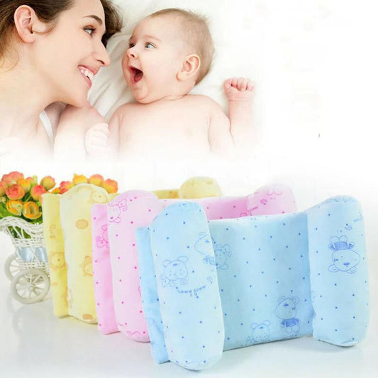Baby Side Sleeping Pillow – Soft Anti-Roll Sleep Positioner Pillow for Newborns & Infants