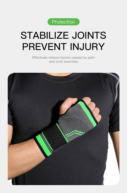 Adjustable Thumb & Wrist Support Brace | Compression Wrist Wrap
