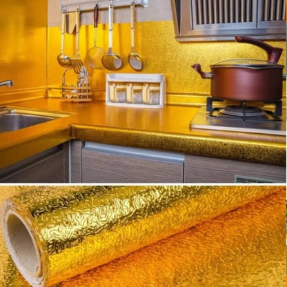 Self Adhesive Marble Wallpaper Roll | Waterproof, Heat & Oil Resistant (60 × 200 cm)