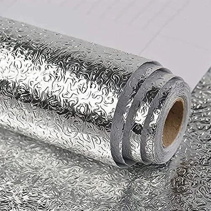 Self Adhesive Marble Wallpaper Roll | Waterproof, Heat & Oil Resistant (60 × 200 cm)