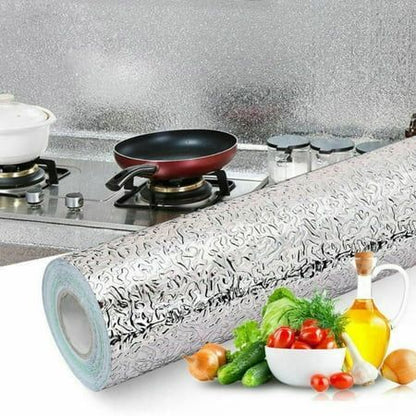 Self Adhesive Marble Wallpaper Roll | Waterproof, Heat & Oil Resistant (60 × 200 cm)