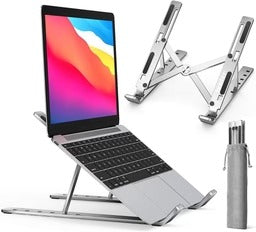 Adjustable Foldable Laptop Stand | Multi-Functional Laptop, Tablet & Book Holder
