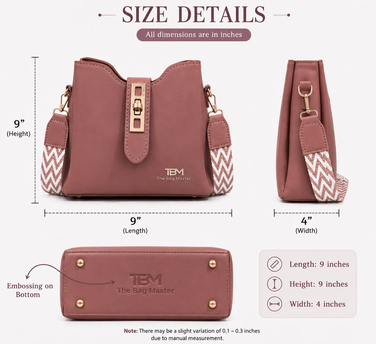 Premium Women's Crossbody Bucket Handbag with Adjustable Wide Strap | Stylish Ladies Shoulder Bag