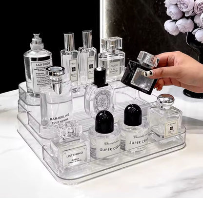 3-Tier Multipurpose Acrylic Tray