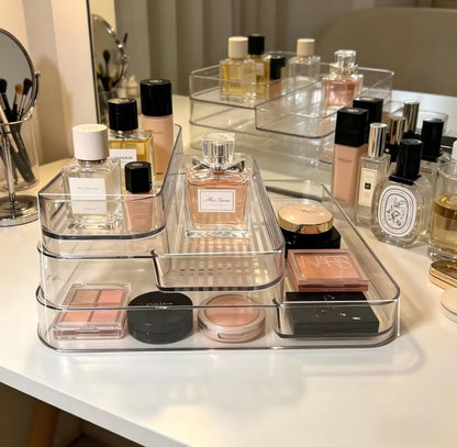 3-Tier Multipurpose Acrylic Tray