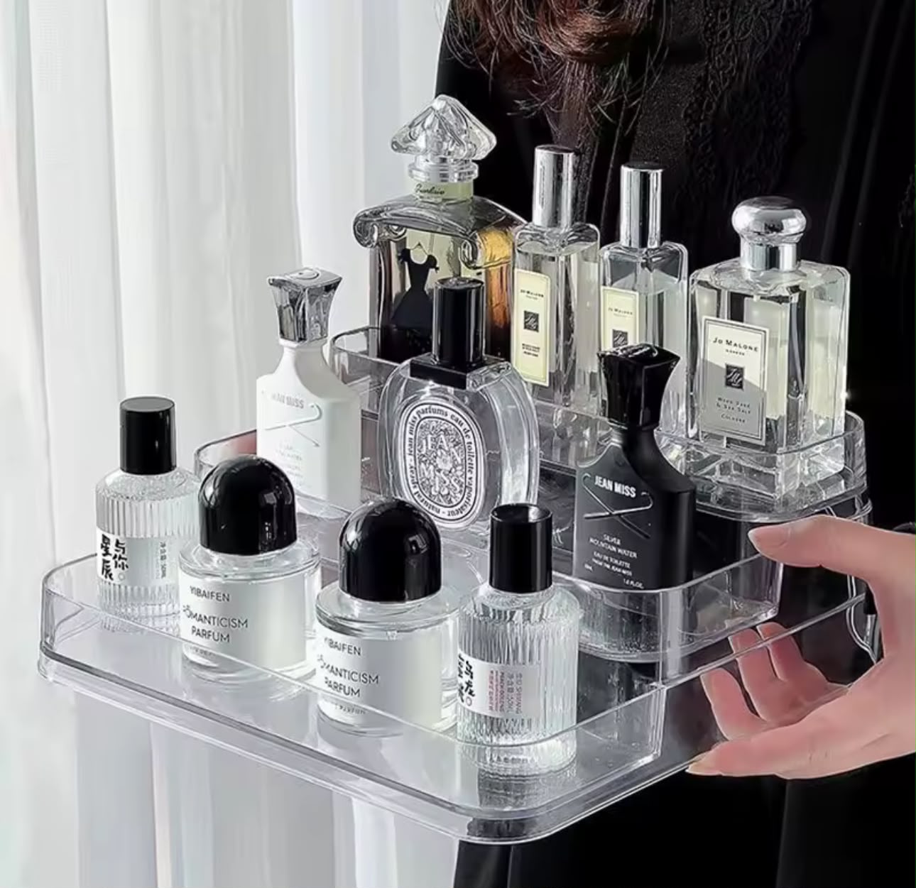 3-Tier Multipurpose Acrylic Tray