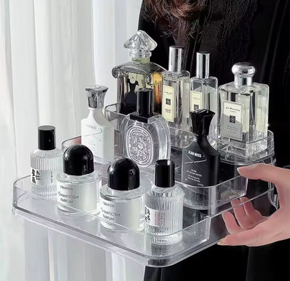 3-Tier Multipurpose Acrylic Tray
