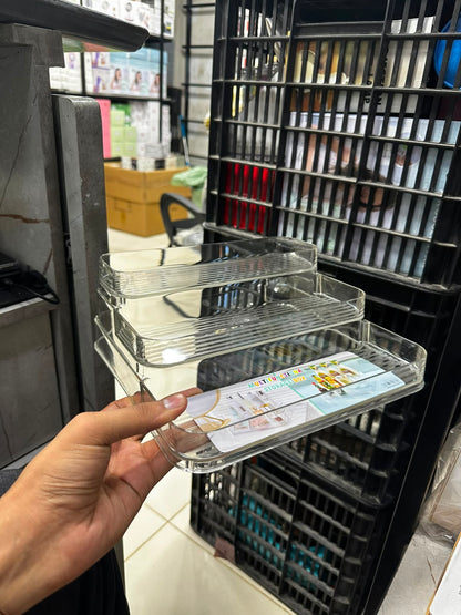 3-Tier Multipurpose Acrylic Tray