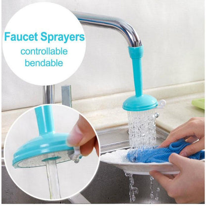 Flexible Kitchen Faucet Sprayer Attachment 360°