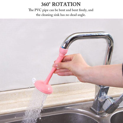 Flexible Kitchen Faucet Sprayer Attachment 360°