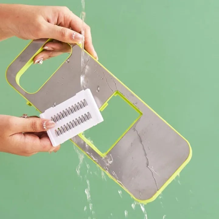 5-in-1 Multifunctional Stainless Steel Vegetable Slicer