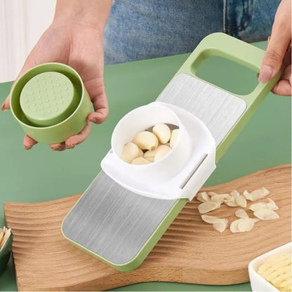 5-in-1 Multifunctional Stainless Steel Vegetable Slicer