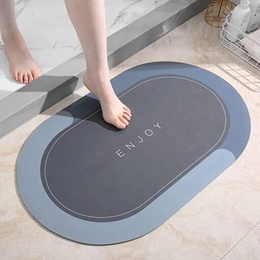 Anti-Slip Super Absorbent Mat | Quick Dry Non-Slip Floor Mat
