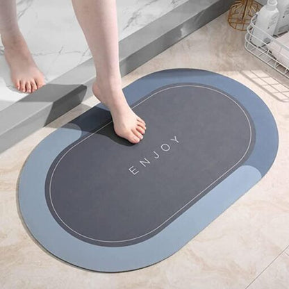 Anti-Slip Super Absorbent Mat | Quick Dry Non-Slip Floor Mat
