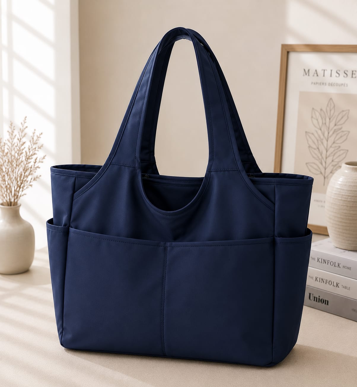 Large Capacity Women's Tote Bag | Stylish Shoulder Bag for Daily Use