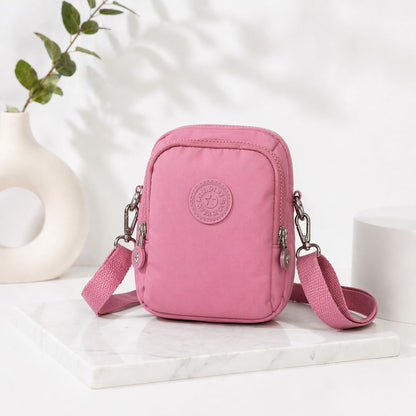 Premium Women's Mini Crossbody Bag | Lightweight Multi-Pocket Shoulder Bag