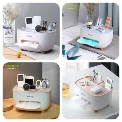 ECOCO Tissue Box – Stylish Tissue Holder & Dispenser
