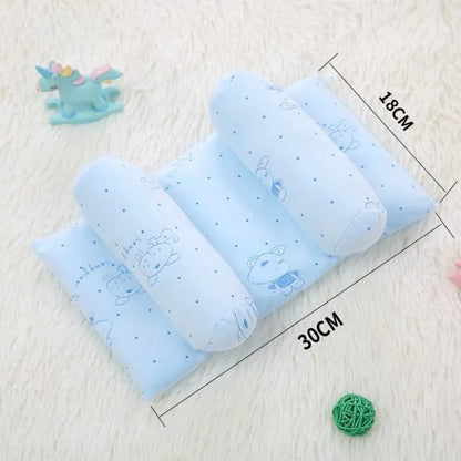 Baby Side Sleeping Pillow – Soft Anti-Roll Sleep Positioner Pillow for Newborns & Infants