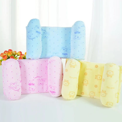 Baby Side Sleeping Pillow – Soft Anti-Roll Sleep Positioner Pillow for Newborns & Infants