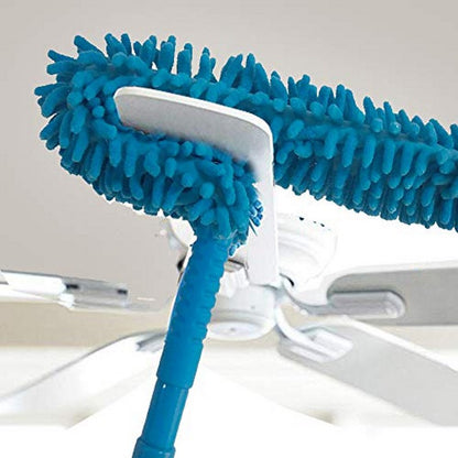 Flexible Microfiber Bendable Duster | Extendable Dust Cleaning Brush for Home & Car