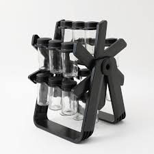 18 Jar Rotating Spice Rack